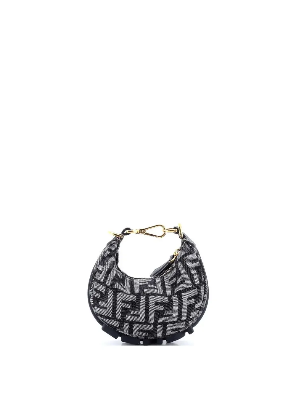 Fendigraphy Bag Zucca Denim Nano #262168F18B